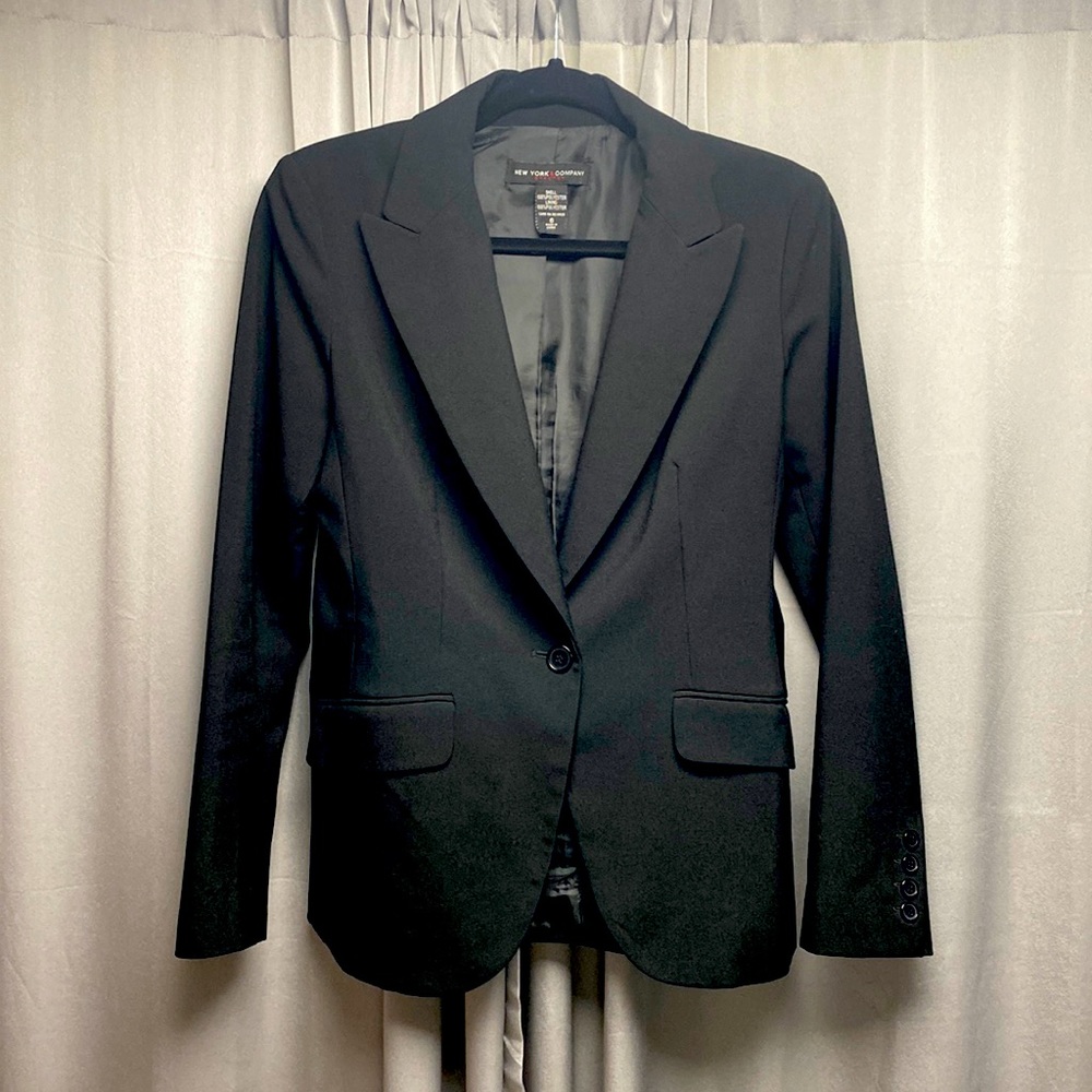 NY&CO Black Blazer